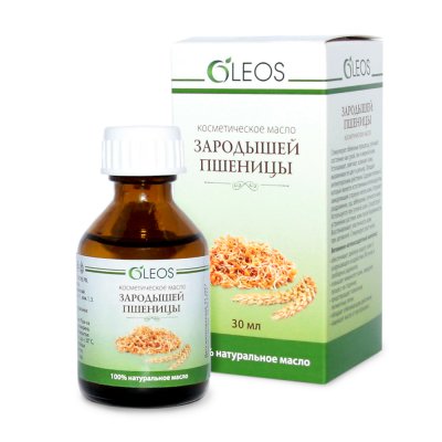 Купить oleos (олеос) масло косметическое зародыши пшеницы 30мл в Семенове
