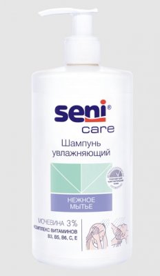 Купить seni care (сени кеа) шампунь увлажные 500 мл в Семенове