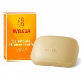 Weleda (Веледа) мыло для детей с первых дней жизни с Календулой, 100г