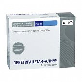 Купить леветирацетам-алиум, таблетки, покрытые пленочной оболочкой 250мг, 30 шт в Семенове