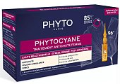 Купить phytosolba phytocyane (фитосольба фитоциан) сыворотка против выпадения волос для женшин, ампулы 5мл 12 шт в Семенове