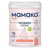 Купить мамако 3 premium молочко с бифидобактериями на козьем молоке, 800г в Семенове