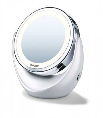 Купить зеркало косметическое с подсветкой диаметр 11см beurer bs49 в Семенове