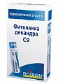 Купить фитолакка декандра c9, гранулы гомеопатические растительного происхождения, 4г в Семенове