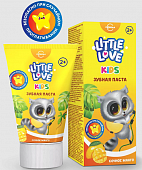 Купить little love (литтл лав) зубная паста детская сочное манго 2+, 62г в Семенове