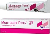 Купить монтавит гель, вагинальный увлажняющий гель, 20г в Семенове