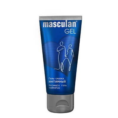 Купить masculan (маскулан) гель-смазка интимный увлажняющий 50мл в Семенове