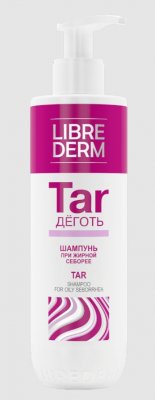 Купить librederm (либридерм) шампунь для волос деготь, 250мл в Семенове