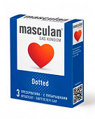 Купить masculan (маскулан) dotted презервативы с пупырышками 3шт в Семенове