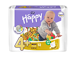 Купить bella baby happy (белла) подгузники 4+ макси+ 9-20кг 12 шт в Семенове