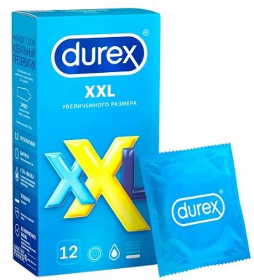 Купить durex (дюрекс) презервативы xxl 12шт в Семенове