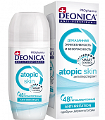 Купить deonica (деоника) дезодорант антиперспирант atopic skin, 50 мл в Семенове