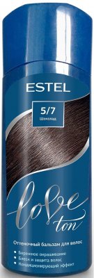 Купить estel (эстель) бальзам для волос оттеночный love ton 150мл тон 5/7 шоколад в Семенове