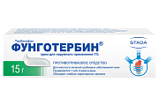 Купить фунготербин, крем для наружного применения 1%, 15г в Семенове