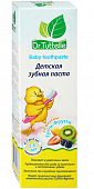 Купить dr.tuttelle (доктор туттелле) зубная паста детская тутти-фрутти от 2 до 6 лет, 75мл в Семенове