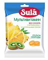 Купить зула (sula) леденцы для диабетиков мультивитамины, 60г в Семенове