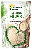 Купить семена подорожника (psyllium husk) здоровый выбор, 75г бад в Семенове