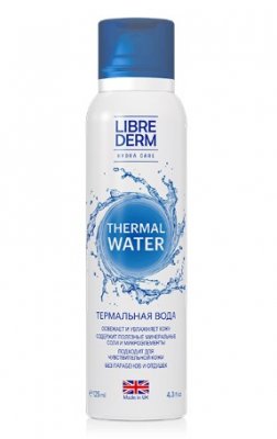 Купить librederm (либридерм) термальная вода, 125мл в Семенове