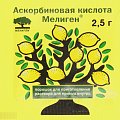 Купить аскорбиновая кислота, порошок для приготовления раствора для приема внутрь 2,5г, 1 шт бад в Семенове
