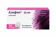 Купить азафен, таблетки 25мг, 50 шт в Семенове