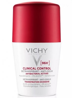 Купить vichy clinical control (виши) дезодорант-антиперспирант унисекс 96 ч 50 мл в Семенове