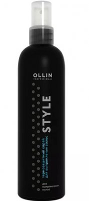 Купить ollin prof style (оллин) спрей для выпрямления волос термозащитный, 250мл в Семенове