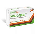 Купить урсодез, капсулы 500мг, 30 шт в Семенове