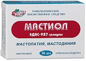 Купить эдас-927 мастиол, гранулы гомеопатические 170мг, 36 шт в Семенове