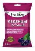 Купить herbion (хербион) леденцы тутовые с маслом эвкалипта и витамином с, 25 шт в Семенове