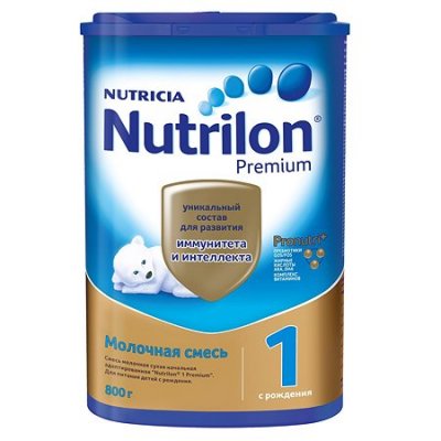 Купить нутрилон премиум 1 (nutrilon 1 premium) молочная смесь с рождения, 800г в Семенове