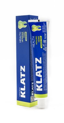 Купить klatz (клатц) зубная паста целебные травы без фтора, 75мл в Семенове