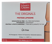 Купить martiderm (мартидерм) originals сыворотка для лица proteos liposome ампулы 2мл, 30 шт в Семенове