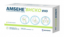 Купить амбене виско уно, раствор для внутрисуставного введения 1%, шприц 2 мл, 2 шт в Семенове