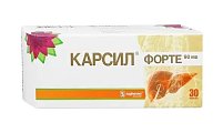 Купить карсил форте, капсулы 90мг,30 шт в Семенове