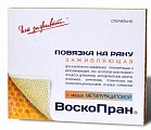 Купить воскопран метилурацил 10%, мазевое покрытие 10см x10см, 10 шт в Семенове