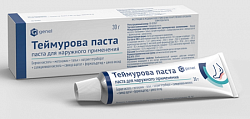 Теймурова паста для наружного применения, 50 г