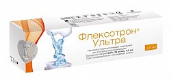 Купить флексотрон ультра, имплантант вязкоэластиный стерильный для внутрисуставных инъекций 25мг/мл, шприц 4,8мл в Семенове