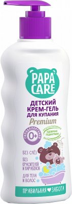 Купить papa care (папа кеа) крем-гель для купания, 250 мл в Семенове