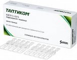 Купить таптиком, капли глазные 0,0015%+0,5%, тюбик-капельница 0,3мл, 30 шт в Семенове