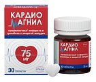 Купить кардиомагнил, таблетки, покрытые пленочной оболочкой 75мг+15,2мг, 30 шт в Семенове