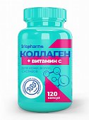 Купить ирисфарма (irispharma) коллаген с витамином с для кожи, волос, суставов, капсулы 120 шт бад в Семенове