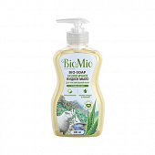 Купить биомио экологичное жидкое мыло для чувствительной кожи с гелем алоэ вера увлажняющее 300мл в Семенове