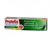 Купить протефикс (protefix) крем для фиксации зубных протезов алоэ вера 40мл в Семенове