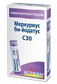 Купить меркуриус би-йодатус с30, гомеопатический монокомпонентный препарат растительного происхождения, гранулы гомеопатические 4 гр в Семенове