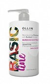 Купить ollin prof basic line (оллин) шампунь для волос восстанавливающий экстракт репейника, 750мл в Семенове