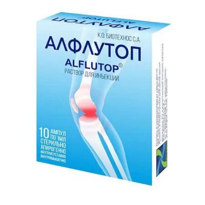 Купить алфлутоп, раствор для инъекций, ампула 2мл 10шт в Семенове