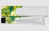 Купить президент (president) зубная паста white&yummy фисташковое мороженое с мятой 75г в Семенове