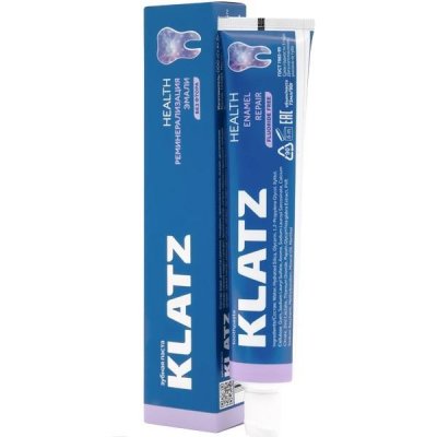 Купить klatz (клатц) зубная паста реминерализация эмали, 75мл в Семенове