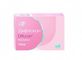Купить дифлюкан, капсулы 150мг, 4 шт в Семенове