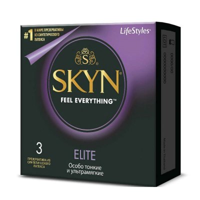 Купить life styles skyn (лайфстиль скин) презервативы тонкие 3шт в Семенове